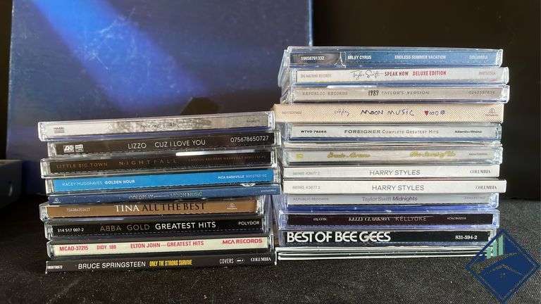 Panasonic DVD Player & CD Collection