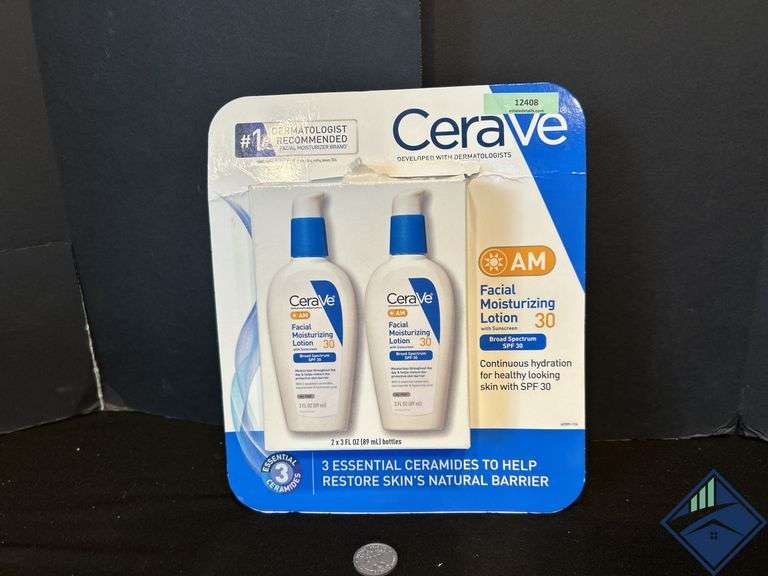 CeraVe Am Facial Moisturizing Lotion SPF 30