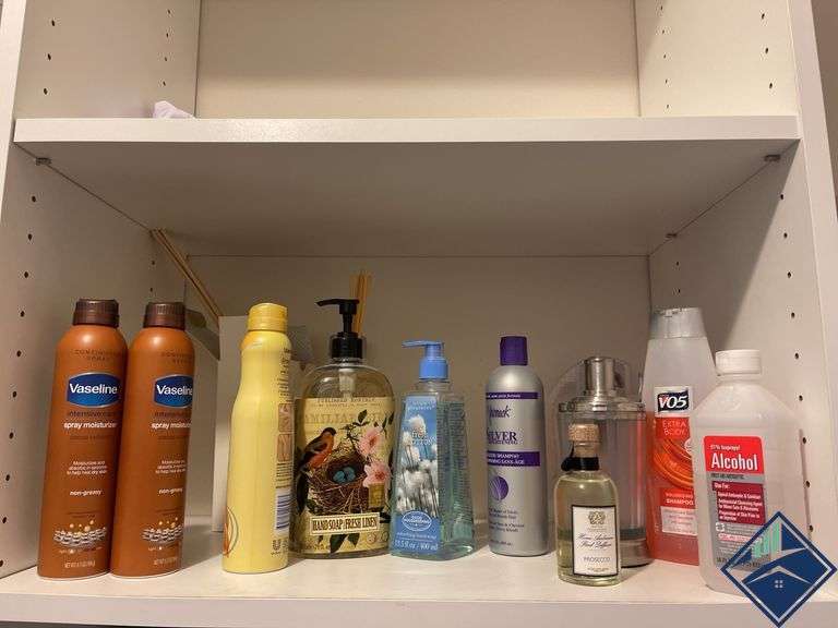 Oral Health Products, Moisturizers, Hand Soaps, etc.