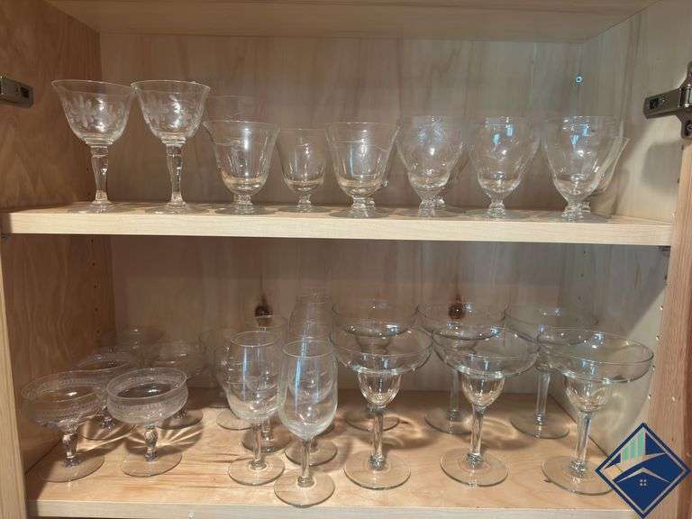 Assorted Stemware