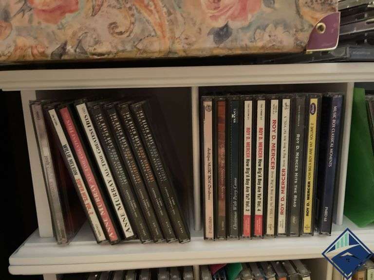 Vintage CD Assortment