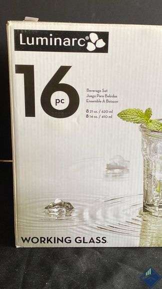 Luminarc Beverage Set