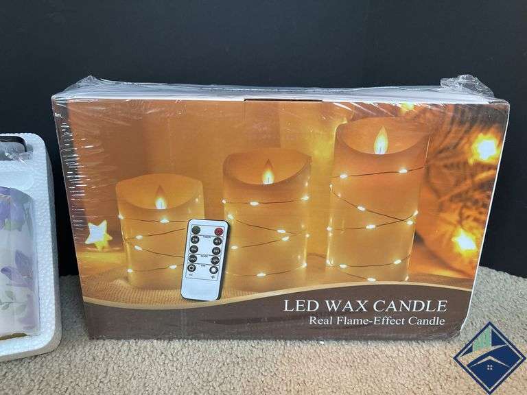 Electric LED Wax Candles