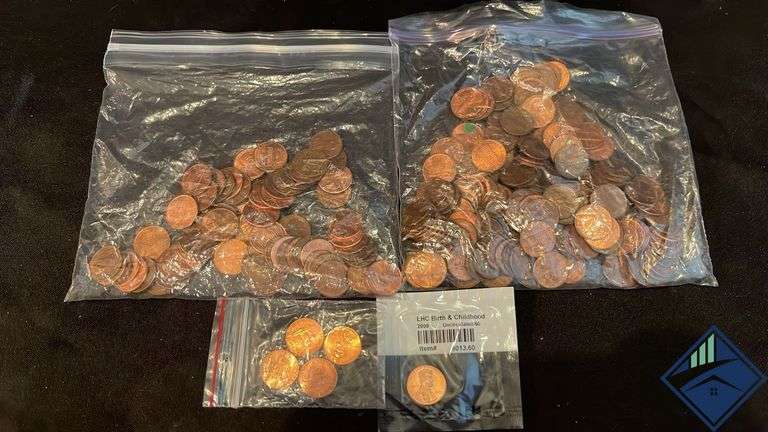 Vintage Penny Collection