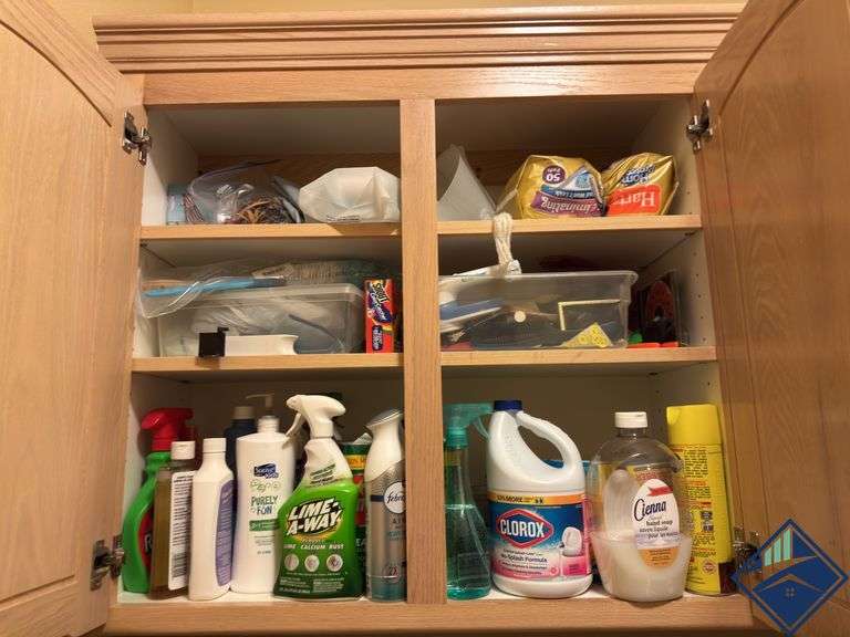Soaps, Cleaning Sprays, Laundry Supplies, etc.