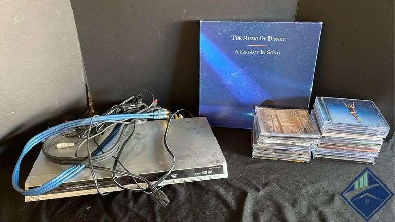 Panasonic DVD Player & CD Collection