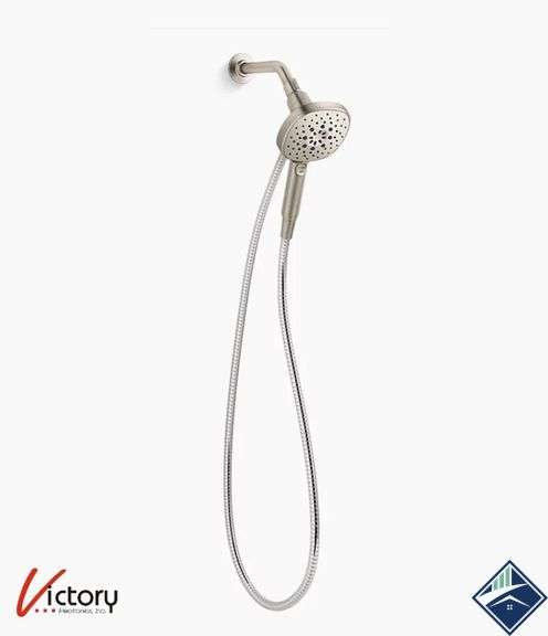 Kohler Tellin Multifunction Handshower | R34308-G-BN | Brushed Nickel