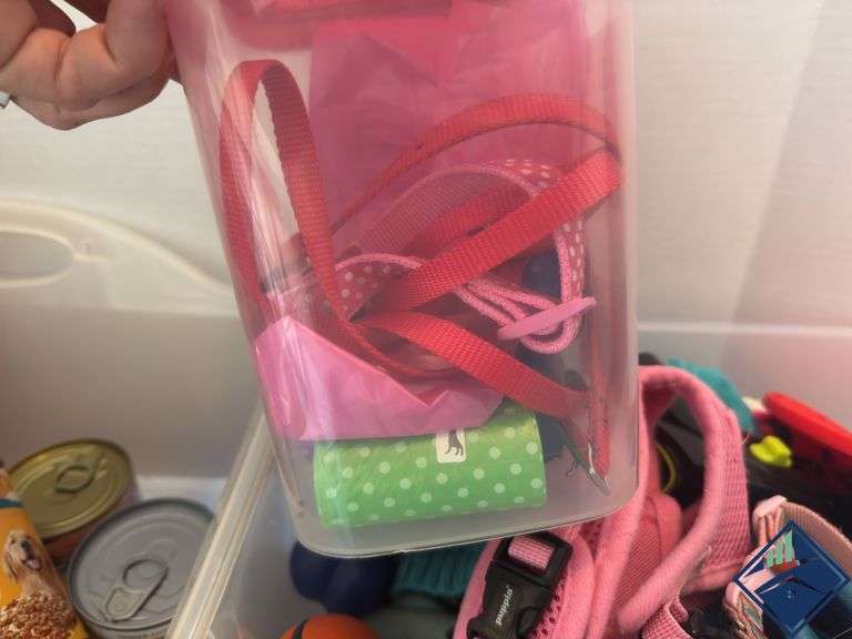 Dog Toys, Harnesses, Leashes, etc.