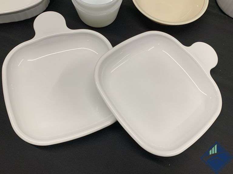 Corelle Divides Dishes, Corning Ware Bowls, etc.