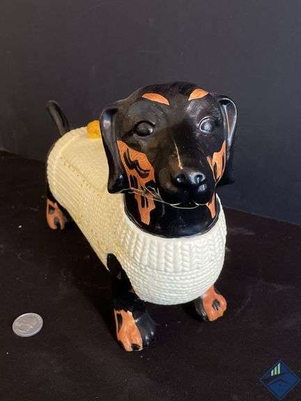 Dachshund Cookie Jar