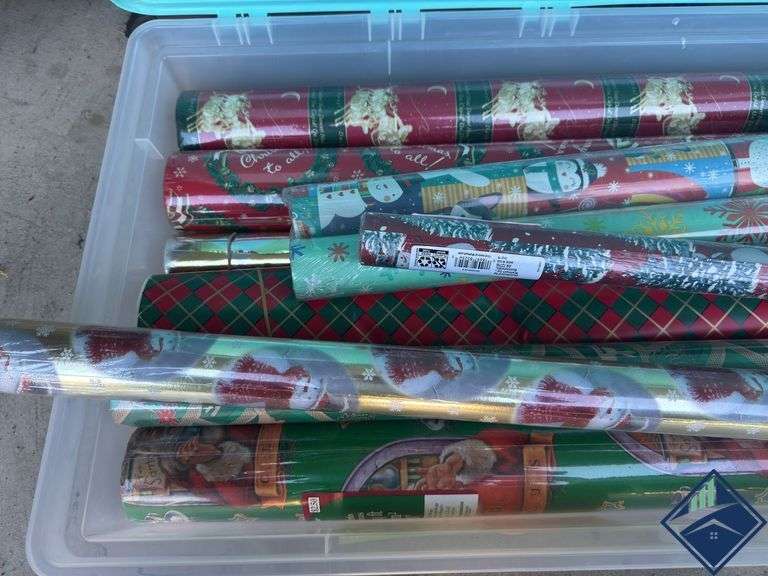 Assortment of Gift Wrap