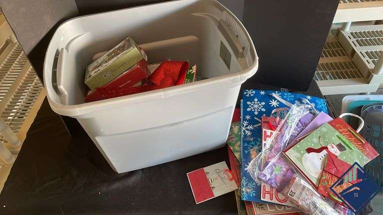 Assortment of Gift Supplies