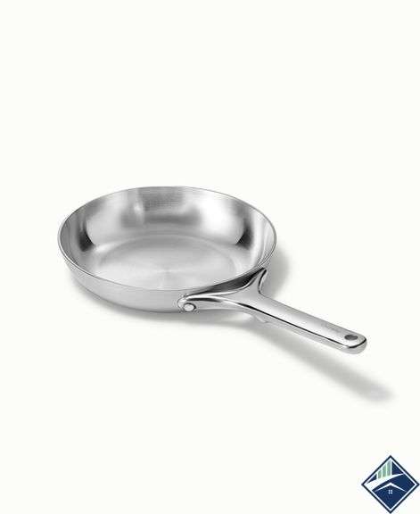 Caraway Home Mini Fry Pan and Sauce Pan Stainless Steel Set of 2 - Retail: $ 679.00