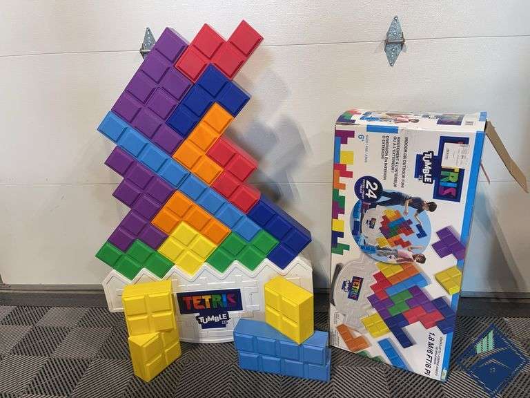 Tetris Tumble XL Indoor & Outdoor Game - Retail: $ 94.99  - Used