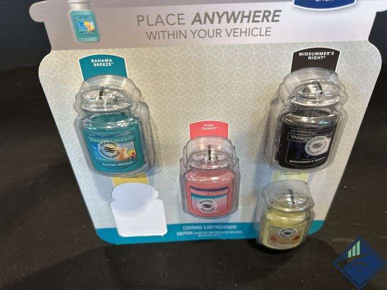 Yankee Candle Car Jar Air Fresheners Ultimate Multipack