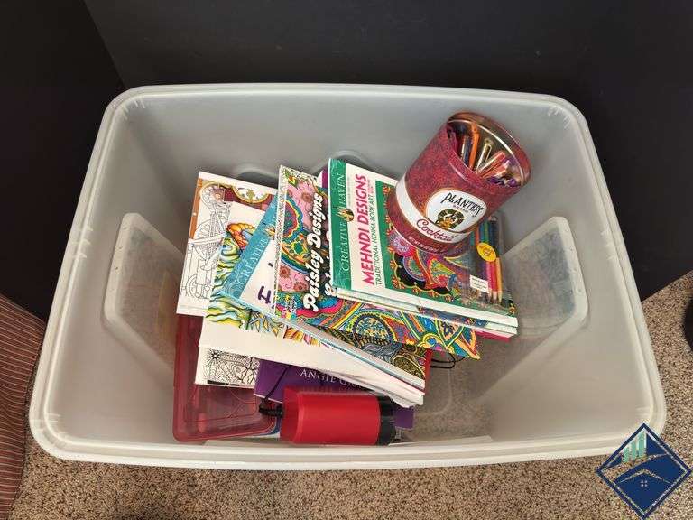 Coloring Books, etc.