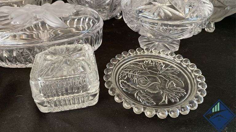 Cut Glass Assortment