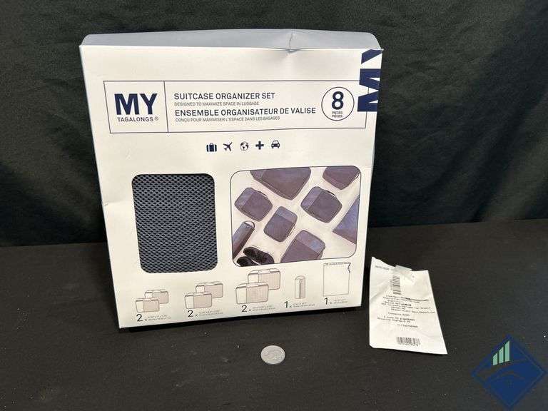 My Tagalongs Suitcase Organizer Set - Used