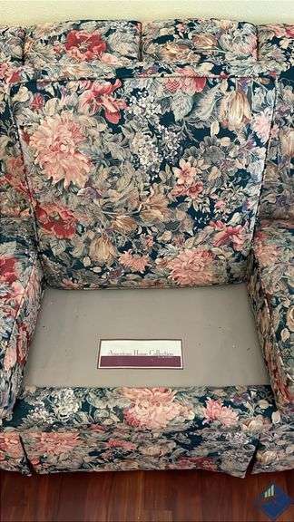 La-Z-Boy Floral 3-Seater Sofa