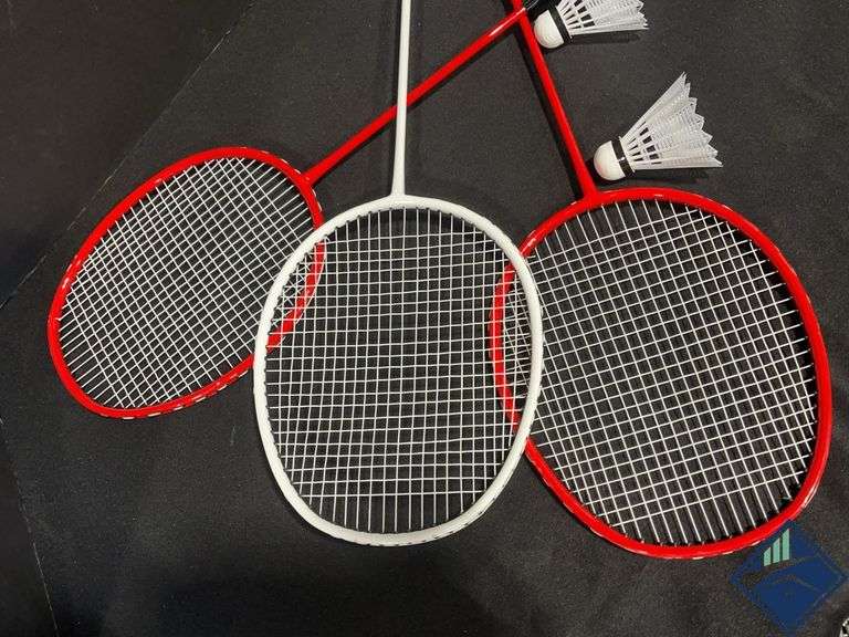 Penn Badminton Rackets & Shuttlecocks - Used