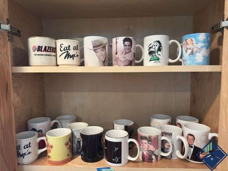 Mugs- Elvis, Blazer, etc.