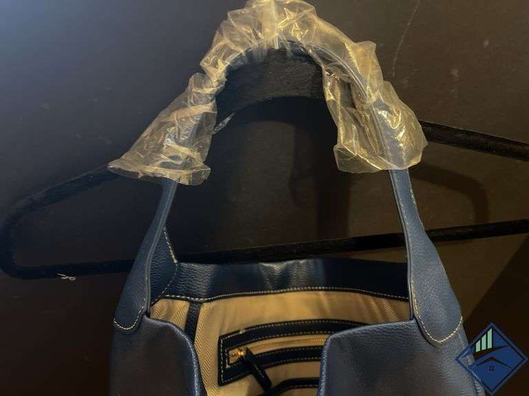 Leather-Like Shoulder Bag