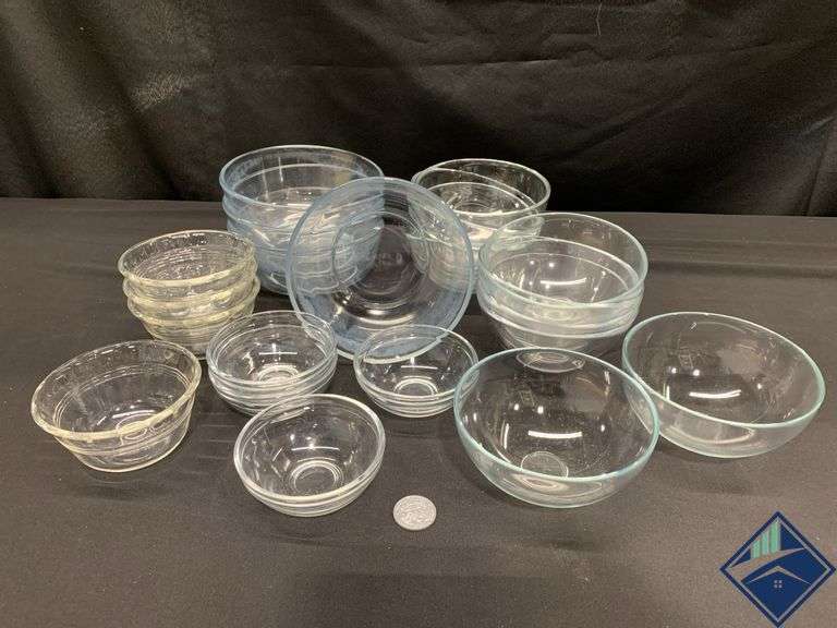 Assortment of Glass Bowls