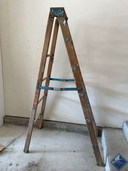 Wooden Ladder