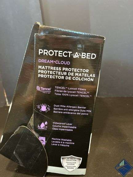 Protect-a-Bed Mattress Protector – Waterproof, Breathable, Tencel Lyocell Top King