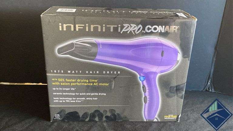Infiniti Pro Con Air Hairdryer
