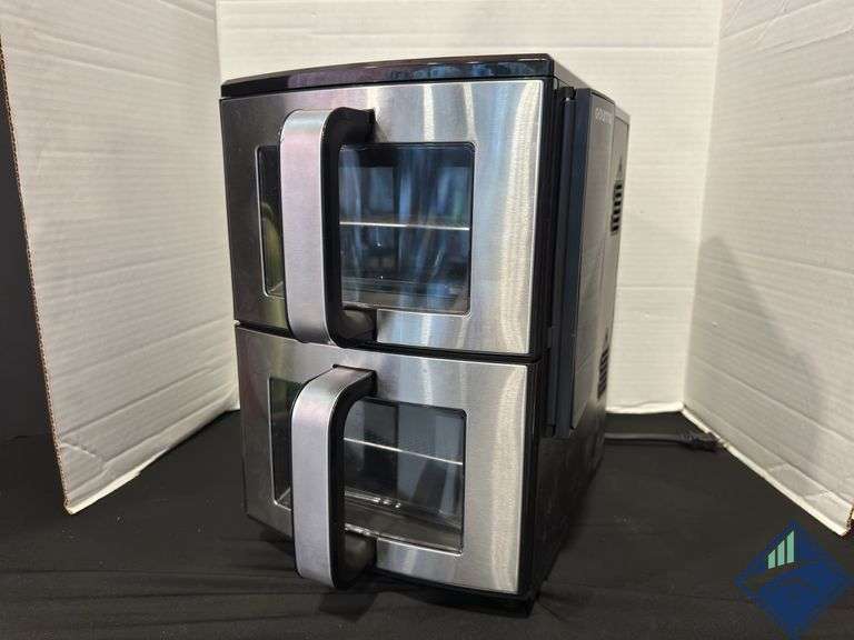 Gourmia 4-Dish Dual Basket Air Fryer - Retail: $ 129.99
