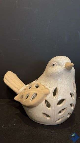 Ceramic Bird Decor