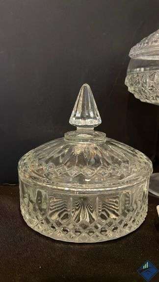 Cut Glass Assortment