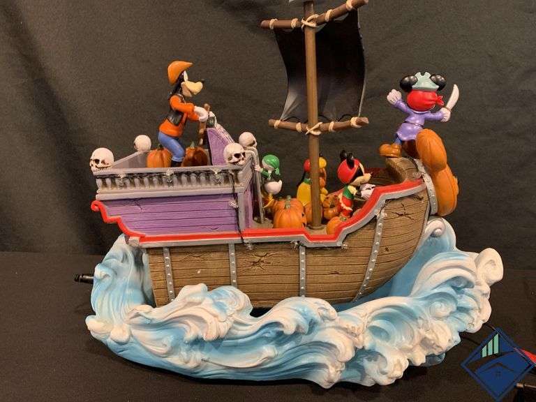 Disney Mickey Pirate Ship - Retail: $ 89.99  - Mixed Condition