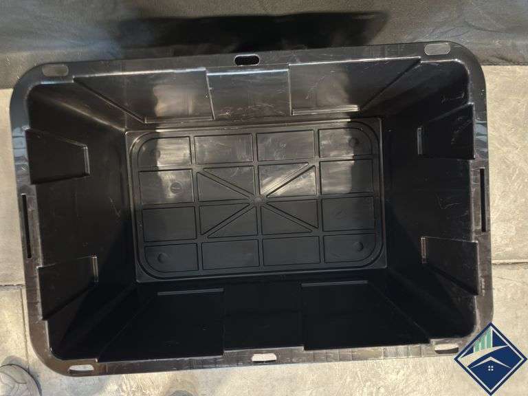27 Gallon Greenmade Storage Tub