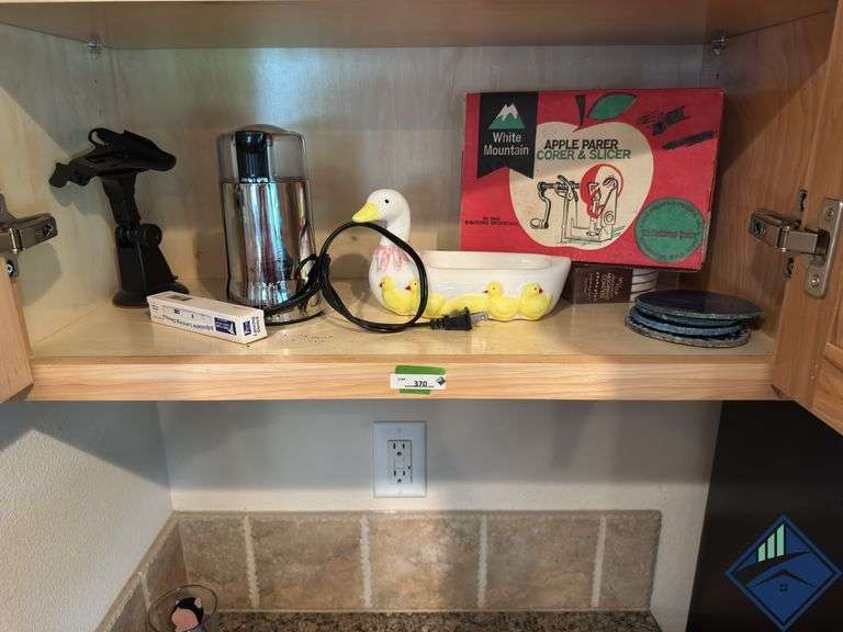Apple Corer & Slicer, Coasters, Coffee Grinder, etc.