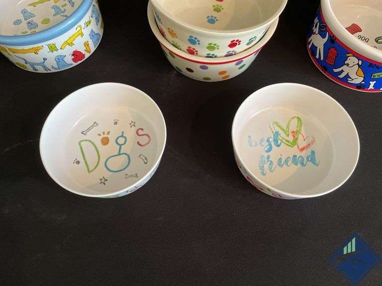 Pet Food & Water Bowls