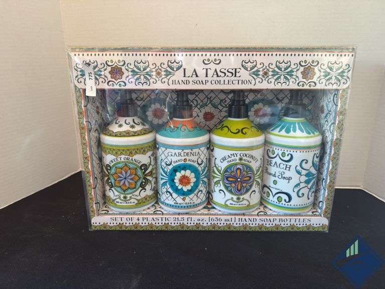 La Tasse Hand Soap Collection