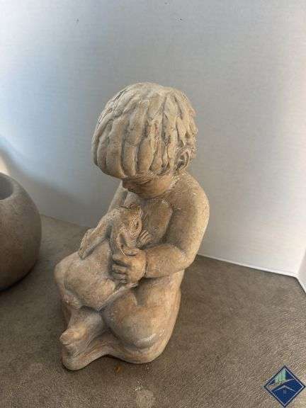 Yard Statues