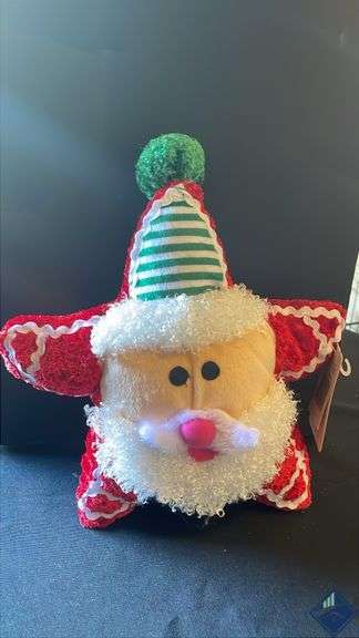 Christmas Wreaths, Tins, Plushes, etc.