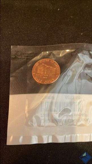 Vintage Penny Collection