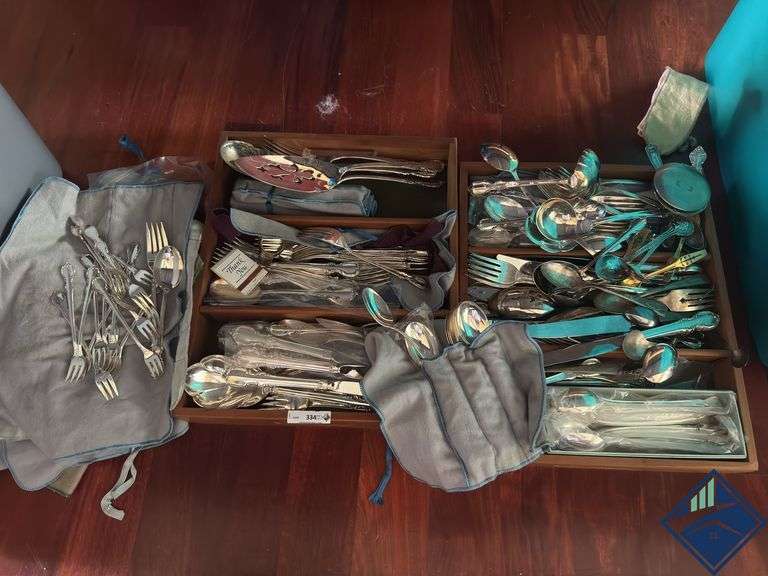 Rodger’s Bros Vintage Silverware Set
