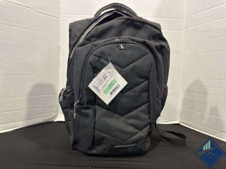 Lolë Black Backpack Lolë Black Back Pack