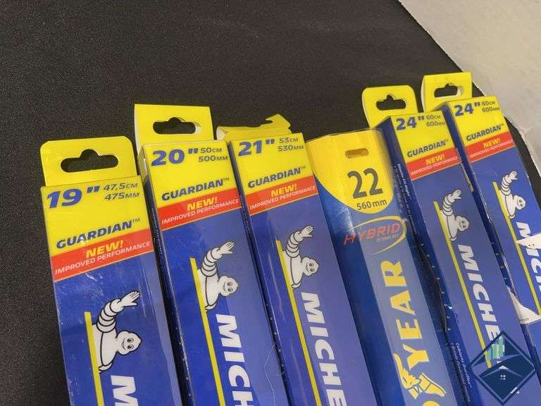 Michelin Guardian Hybrid Wiper Blade Variety Pack - Like New