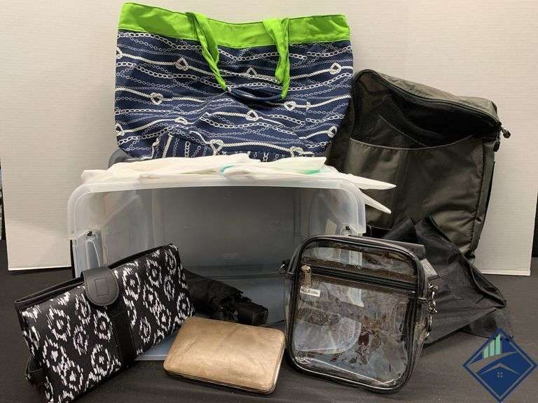 Packing Cubes, Mesh Bags, Umbrella, etc.
