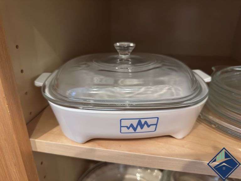 Pie Dishes, Baking Dish, etc.