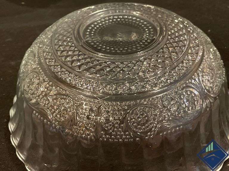 Cut Glass Bowls
