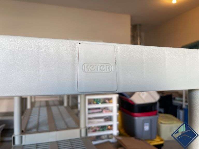 Keter 3-in-1 Plastic Shelving Unit