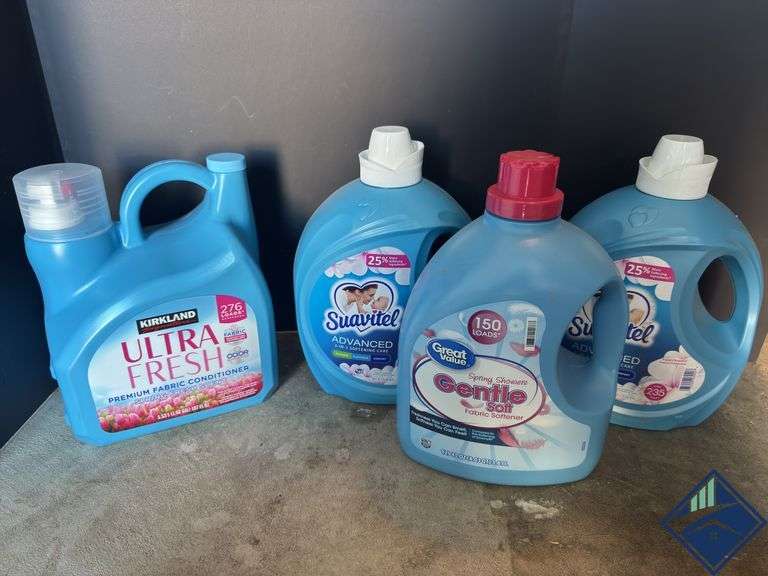 Assortment of Fabric Softener