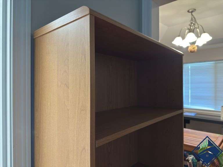 Wooden Storage Shelf
